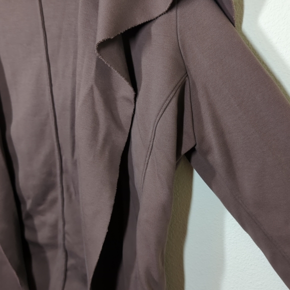 Peruvian Connection Pima Cotton Open Front Cardigan size M - Picture 4 of 6